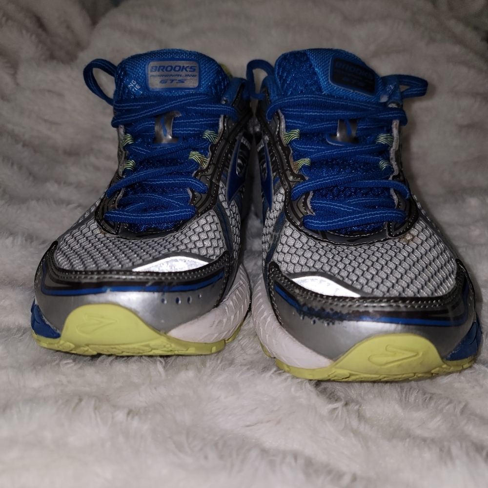 Brooks Blue and Gray GTS 15 Sneakers - Picture 9 of 11